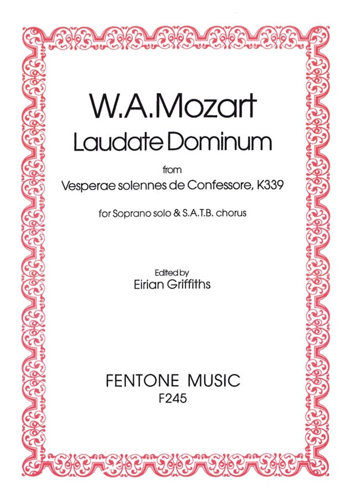 Laudate Dominum